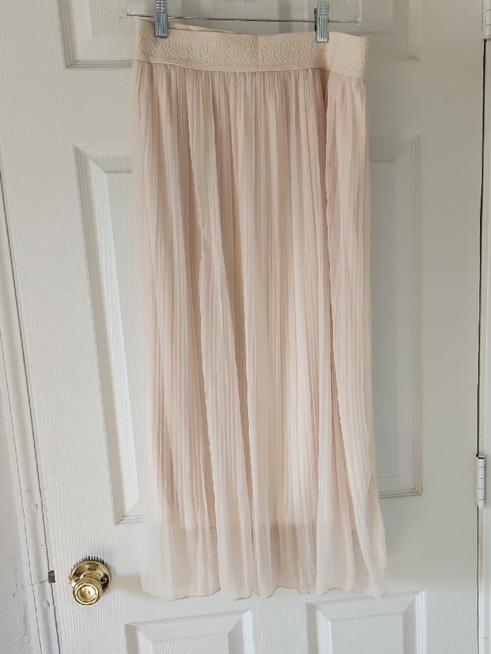 Metrowear Long  Lined Skirt - MetroWear Label Sz M